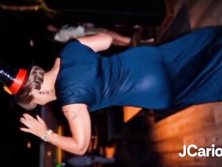 drilled with several ebony dudes jointly who broke her vagina