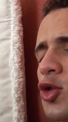Big Tit Latina Shemale Isabelly Fucks Young Neighbor in the Ass
