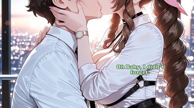 Aerith gets wrecked by lovers while begging for your attention Hentai JOI NTR Cuckold Switch