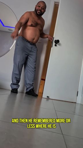 Bearzinho Black - Business Man Debt Interrogation (baton Domination)