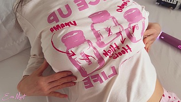 Morning Masturbation to Real Orgasm
