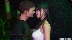 Dirty Bear Fucks Sloppy Whore Under Black Lights at Lust Academy
