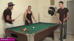 FrenchPorn - Threesome between interracial twinks