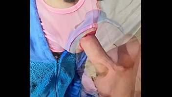 A princess in pajamas.  princessplaytm #princess #blowjobsforever #facefuck