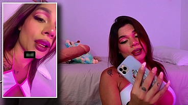 TS Angelique Monroe - Webcam show from August 28, 2025