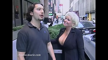 Big Tit Claudia Marie Fucked In NYC