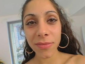 Missy blue is a petite whore who gets her pussy stuffed with big cock
