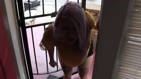 small penis public humiliation with olivia