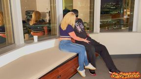 Bridgette Daniels Takes Mr Majic Balls Deep in Her Ass for the 1st Tie