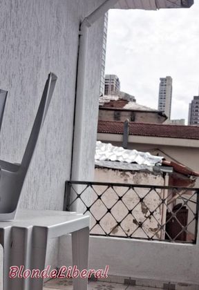 Me and Dai Belan, Almost Naked, Washing the Balcony of the Apartment and Neighbors Watching Us