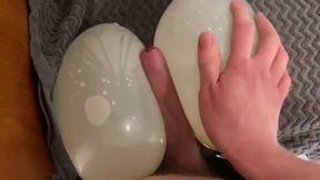 Big Cock Fuck Ballons And Cum