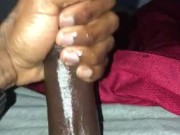 Was watching lesbian porn had to nut real quick
