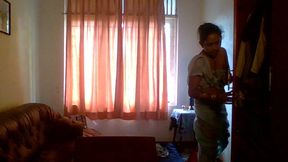 Fucking My New Indian Maid in Sri Lanka Part 1