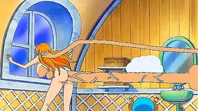 Nami Surrenders to Luffys Wild Desires in Hot One Piece Anal Adventure