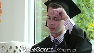 ManRoyale - Kyler Ash Won't Graduate Unless He Fucks Myles