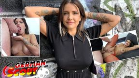 Meet 18yo German cutie Crystal Richi's eager bum-slurpin' debut on anal&#x1F44C; cam