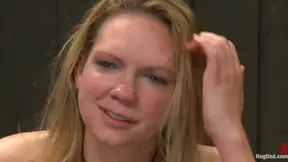 Isis Love Dominates With Strap-On While Tying Up Two Submissive Lesbians