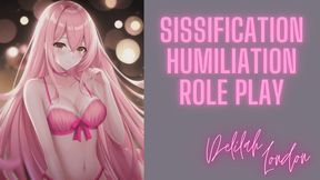 Sissified by Your Wife’s Friend - SPH Sissification Cuck Humiliation Role Play