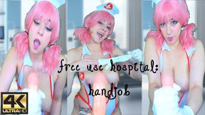 4K FREEUSE HOSPITAL HANDJOB