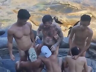Tijuana Beach Orgy