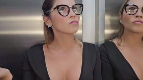 Hot neighbor let me in while her man was outta town, now she’s bent over taking every inch like a slut