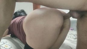 Married Latina MILF Housewife with Big Ass is a Dirty Slut Wife
