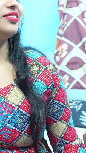 Stepsister Tells About Relationship with Stepbrother-in-law in Hindi Audio