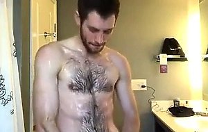 Pissed and cum on the floor