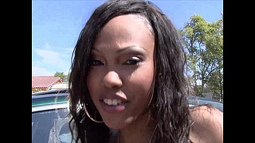 Racks On Blacks: Lacey Duvalle is a hot an busty black slut