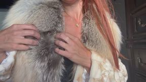 Love Wearing Fur and Nylons