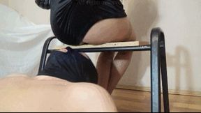 Under My Toilet Seat