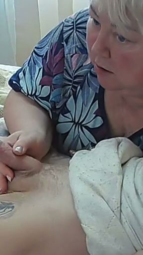 the morning started with a deep blowjob from a neighbor   Clip 3