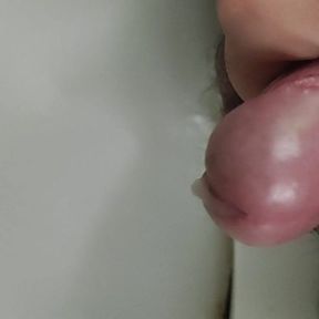 Tasty cumshot