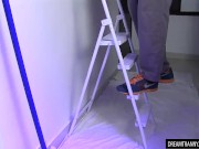 Horny Tgirl Nicolly Pantoja and a Dude Fuck Each Other in the Ass