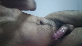 I&#039;m lying on my back and masturbating. Can you help me? Come on.