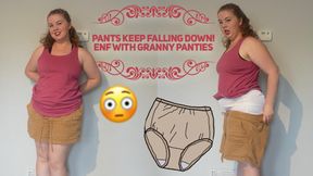 Pants Keep Falling Down