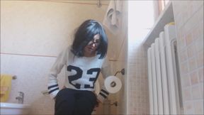 Do You Want to Follow Me Into the Bathroom? Come Inside