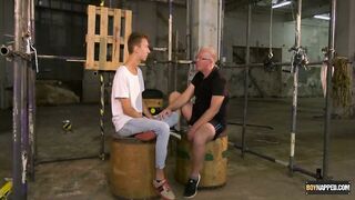 Watch Sebastian Kane and Jay McDally dominate and torment each other with rough sex and BDSM