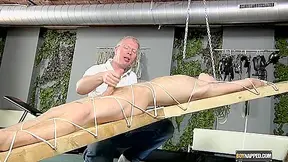 Reece Bentley And Sebastian Kane - Reece Gets His Balls Drained