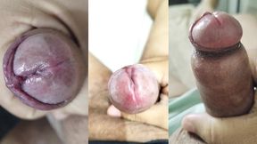 melhores momentos das gozadas e punhetas com meu pequeno pau com fimose e a masturbada da minha namorada novinha que goza gostoso na sua deliciosa bucetinha e peitos - (parte 3)