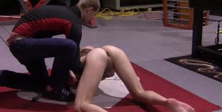 Round-assed sub slut is happy to get off with more kink