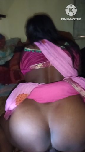 Marathi Wife riding