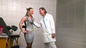 Hot Gynecologist Exam Turns Into Wild Pussy Pounding