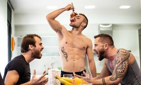 Dudes with sexy attitudes seek true orgasms