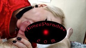 Hot Mature Gaping Asshole! MILF Aimeeparadise Cheerfully Wags Her Ass & Spreads Her Buttocks Wide!