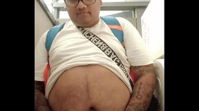 Vaibhav Pisses In The Catering School Toilet