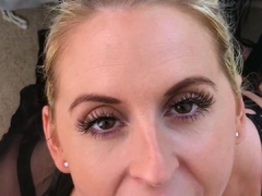 Amateur Blonde Blowjob CIM
