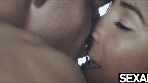 Watch this energetic couple have wild sex & intense orgasms