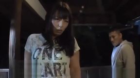 Jap Babe Gets Face-Fucked on Catwalk