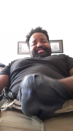 Thick BBC Stepdaddy Teasing Jerk & Cum